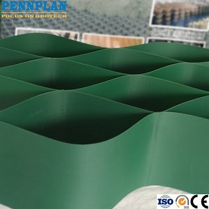 [Hot Item] Plastic HDPE Stabilized Gravel Paving Grid Geocell for Driveway