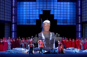 The Israeli Opera - האופרה הישראלית will come up with "A masked ball"...