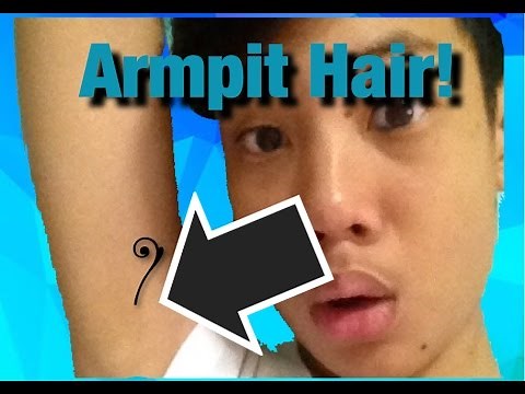 Vlog#3 First Armpit Hair