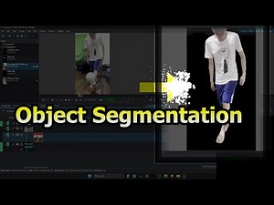 Kdenlive Object Segmentation | SAM2