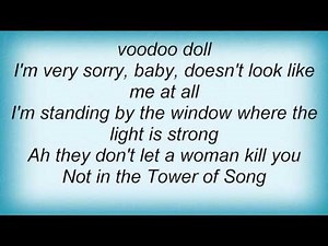 Leonard Cohen - Tower Of Song Lyrics