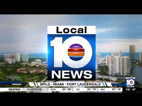 WPLG - Local 10 News at 7am Open - August 4th, 2025