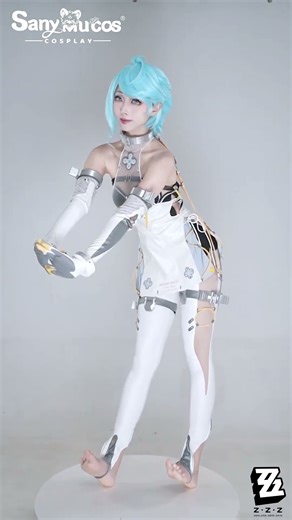 ✨🎉Zenless Zone Zero Cosplay Seed Cosplay Costume Premium Edition showcase🎉✨ #sanymucos #cosplay