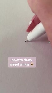 11K views · 318 reactions | How To Draw Angel Wings Tutorial #drawing #art #howtodraw #tutorial #drawingtutorial #lifehack #howto #learntodraw #angel #wings #reelsfb #Christmas | CrescentArts | Facebook