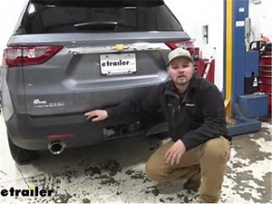 Installation: Draw-Tite Max-Frame Trailer Hitch Receiver on a 2021 Chevrolet Traverse