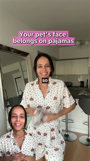 For the friend who has everything: custom pet PJs that feel like a hug. Easy to order, impossible not to love. ✨ On sale now! ➡︎ | Cuddle Clones | Facebook