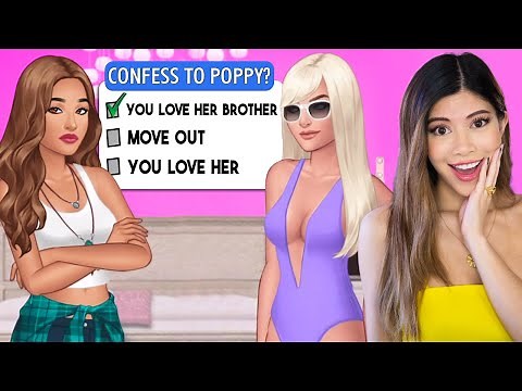 I finally confess love to my friends brother