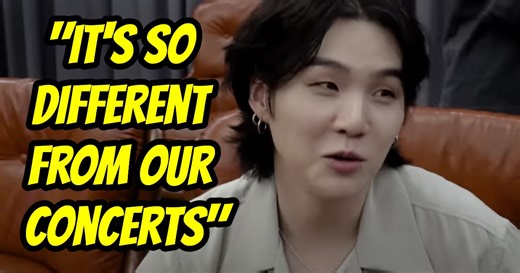 BTS's Suga Opens Up About How His "That That" Performance With PSY Was Different From Any Concert Experience He's Had