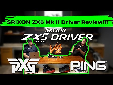 SRIXON ZX5 MK II VS PXG GEN5 VS PING G430!!! ( Full SRIXON Review!! )