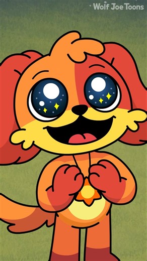 CatNap Gifts a Star to DogDay 🌟 (Poppy PlayTime) | Wolf Joe Toons | 파피플레이타임