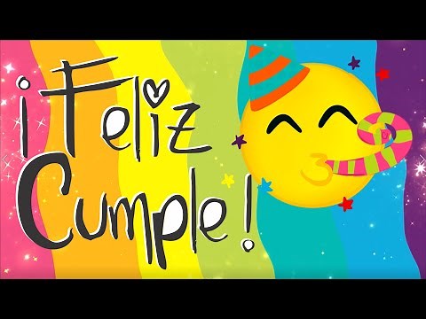 ¡🎁 Feliz Cumpleaños 🎁! ¡DIVERTIDO 🤗 y ESPECIAL! (Tarjeta Animada)