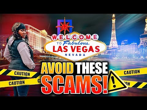 10 WORST Las Vegas SCAMS & RIP-OFFS Tourists Must Avoid