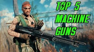 Top 5 Machine Gun Mods