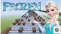 Minrcraft 红石音乐 Let it go