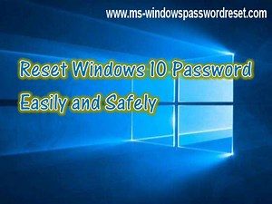 How to Reset Windows 10 Admin Password without Knowing It (Work with USB) Forgot Windows 10 admin password? Learn an easy and effective way to reset forgotten Windows 10 admin password without affecting your files and settings. Free download: https://www.ms-windowspasswordreset.com/download.html Step-by-step: https://www.ms-windowspasswordreset.com/how-to/reset-windows-local-domain-password.html When you forgot Windows 10 local admin password and don’t have a password reset disk or another admin