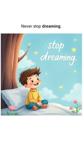 Learn the Verb ‘Dream’ with Flashcards #englishflashcards