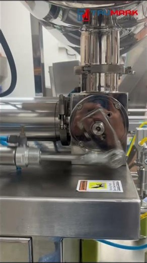 Semi Automatic Piston Filler with U Shape Hopper | Chutney, Sauces, Paste