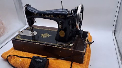 Singer Sewing Machine Model 15J91 - Etsy