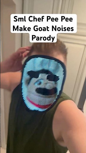 Sml Chef Pee Pee Make Goat Noises Parody #shorts #sml #smljunior #smljeffy #smlmovie #sub #like