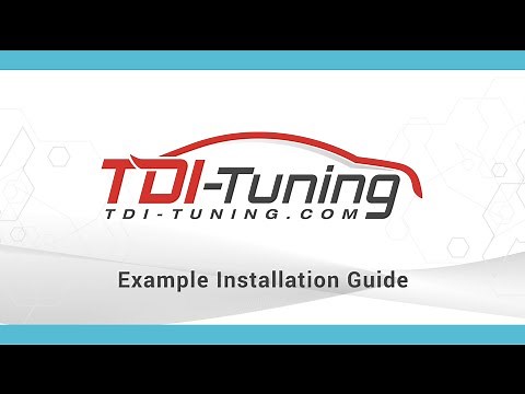 TDI-Tuning Example Installation Guide