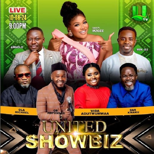 LIVESTREAMED: United Showbiz on UTV
