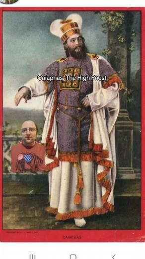 Caiaphas,the High Priest #greenscreen #Bible #holybible #Jesus #jesuschrist #gospel #Caiaphas #highpriest