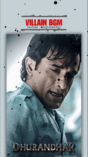 Dhurndhar - Rehman Dakait Entry BGM| Dhurandhar Movie ringtone| Villain Ringtone| Arabic BGM|#Shorts