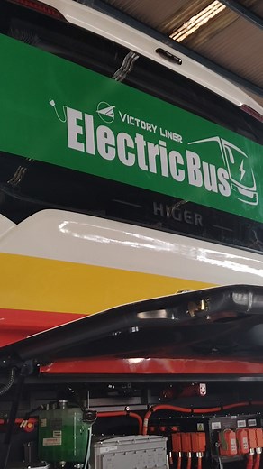 Victory Liner Launches First Electric Buses in the Philippines