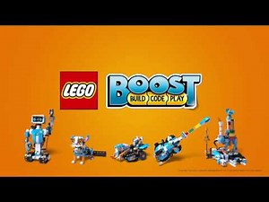 LEGO Boost (17101) - Official CES 2017 Teaser Video