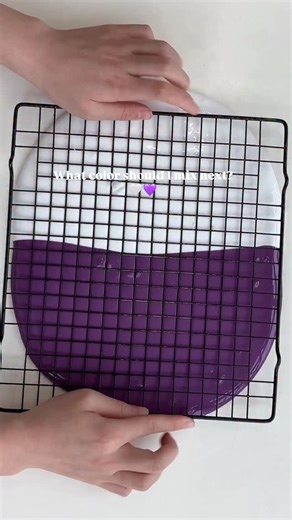 White and violet come together like a dreamy cream cloud ☁️💜#slime #asmrslime #satisfying #slimevideo #mixingslime #colorcombination #stressrelief #relaxing #slimetok #aesthetic #pastelslime #whiteandpurple #violetslime #slimesounds #creamslime | Jolislime