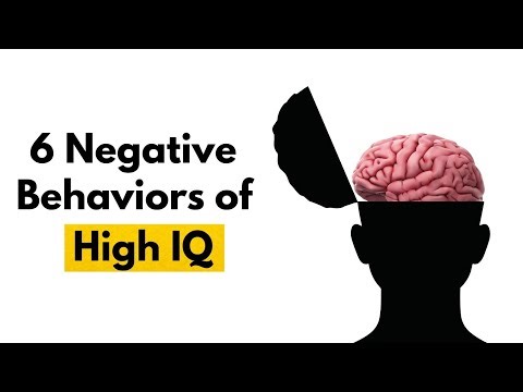 6 Negative Behaviors That Actually Reveal High Intelligence