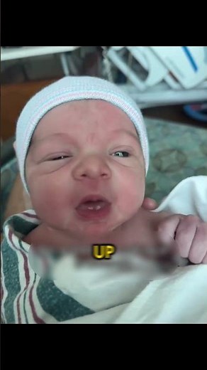 This Newborn Started Talking After Birth