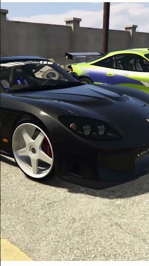 FAST AND FURIOUS CAR PACK | FIVEN READY | #SHORTS