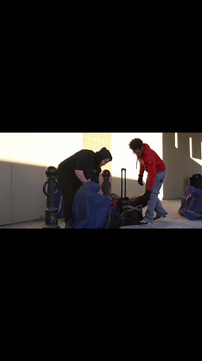 Moving several thousands of dollars worth of gym equipment