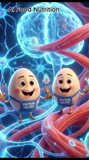 Foods That Help Your Body Wake Up Faster #animation#easynutrition#short#ai