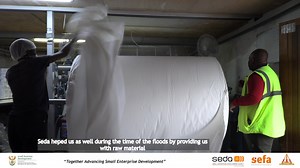 [WATCH] Meet Thabiso Mncwabe, the founder of Twin Twice Tissues 🙌 This young entrepreneur from Greytown, KwaZulu-Natal, has made waves with his youth-owned business, Twin Twice Tissues. 🌊 Winner of the Best Youth-Owned Business award and now stocked in Spar and local supermarkets across the province. 🏆 Want to know more about his journey? Check out the full story on YouTube 👉🏽: https://youtu.be/_bjltQFNtzQ?si=oJhWMT-ZFlo0h85S #SedfaSupportsMSMEs #YouthEmpowerment #Entrepreneurship #SmallBus