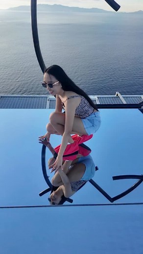 FIRST EVER GLASS WALKWAY IN THE PHILIPPINES ✅Monte Maria Shrine View Deck ✅Mirror Deck ✅Miracle Glass Walk ✅Dream Maze ✅9D Flying Cinema Monte Maria Shrine 📍Pagkilatan, Batangas #montemariashrine #miracleglasswalk | Kriza and bebe