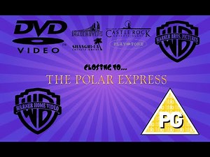 Closing to The Polar Express 2005 UK DVD