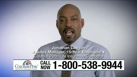 Colonial Penn TV Spot, 'Three Ps'