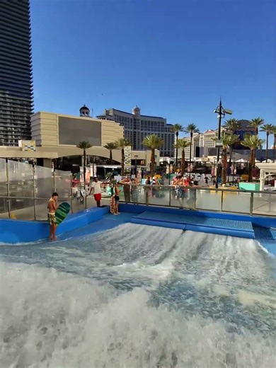 Oakley Meta Glasses Planet Hollywood Resort Casino Las Vegas FlowRider Surf Park