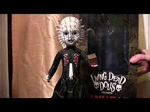 Unboxing/Review Hellraiser III: Hell on Earth Pinhead