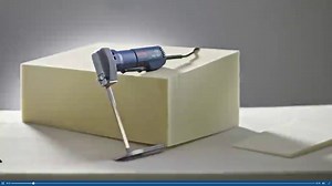 Bosch GSG 300 Professional Foam Cutter: Precision Cutting for Soft Materials