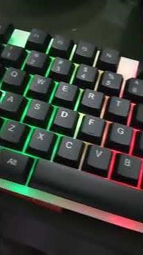 GK100 Illuminating Keyboard and mouse preview