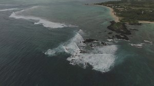 Multiple waves breaking - Free Stock Video