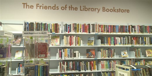 Non-profit hosts Flash Fiction Sale to help support local library