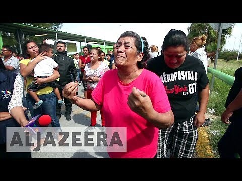 Gang violence in Mexico prison leaves at least 13 dead