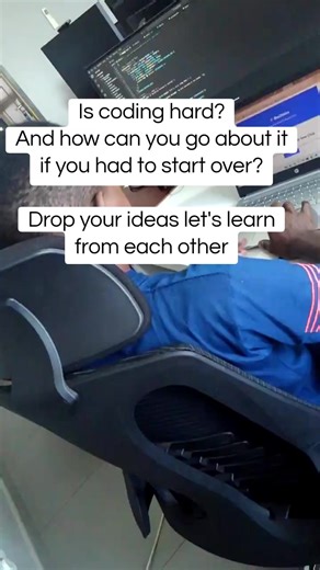 is coding hard? How do we go about it as a beginer