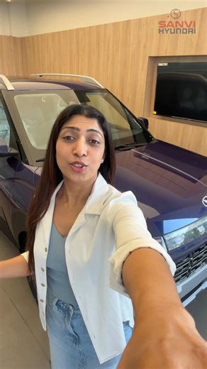Sanvi Hyundai on Instagram: "🚗 Meet the Bestseller of Its Segment — The New Hyundai Venue Facelift 2025! A car that redefines comfort, style and future-ready features — all in one powerful package. ✨ Hyundai Venue Facelift 2025 — Quick Highlights 🔹 Front: Connected DRLs, LED headlamps, chrome grille, parking camera & sensors 🔹 Side: Stylish cladding, 16-inch alloys, rear parking sensors 🔹 Front Cabin: Electric driver seat, D-cut steering, 12.3-inch display, wireless charger, EPB, sunroof, vo