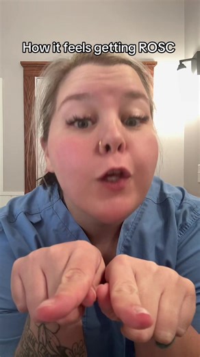 “We have a pulse” high quality CPR saves lives. #ernurse