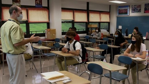 Why some students are still remote learning as more children return to the classroom